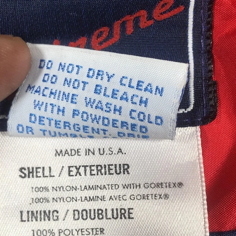 Vintage The North Face Extreme Pants Mens L Red Gore-Tex Ski Snow USA Winter